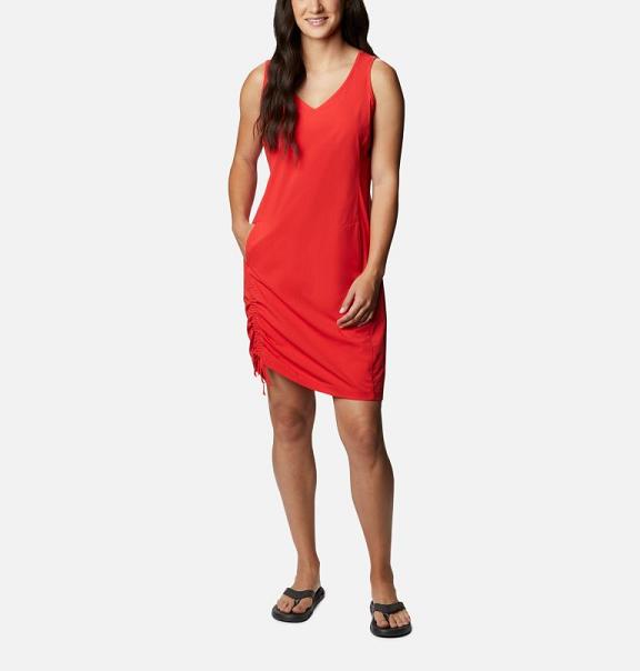 Columbia Anytime Casual III Dresses Women Red USA (US2530672)